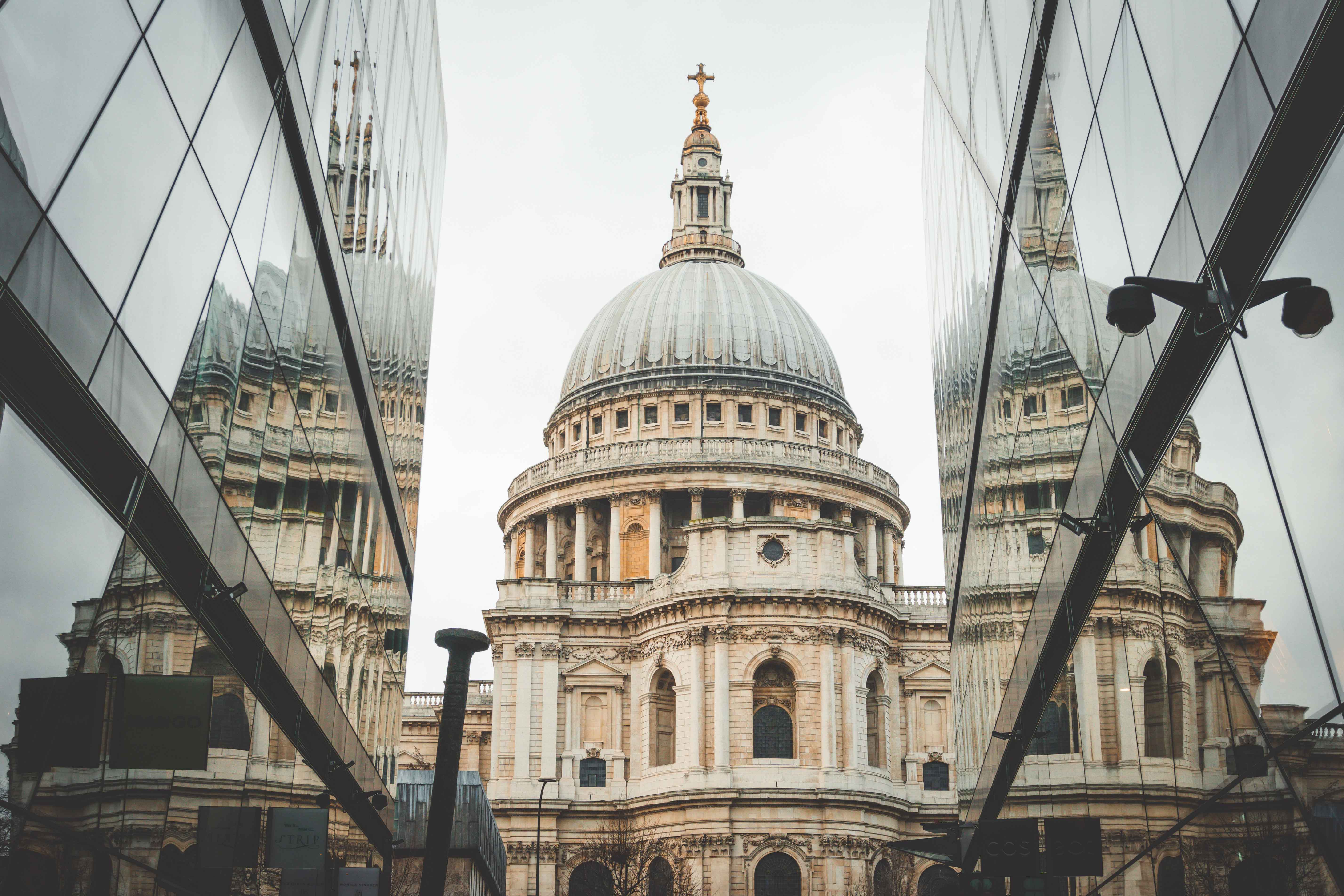 Inside St Paul's Cathedral