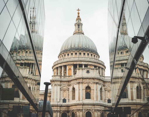 Inside St Paul's Cathedral