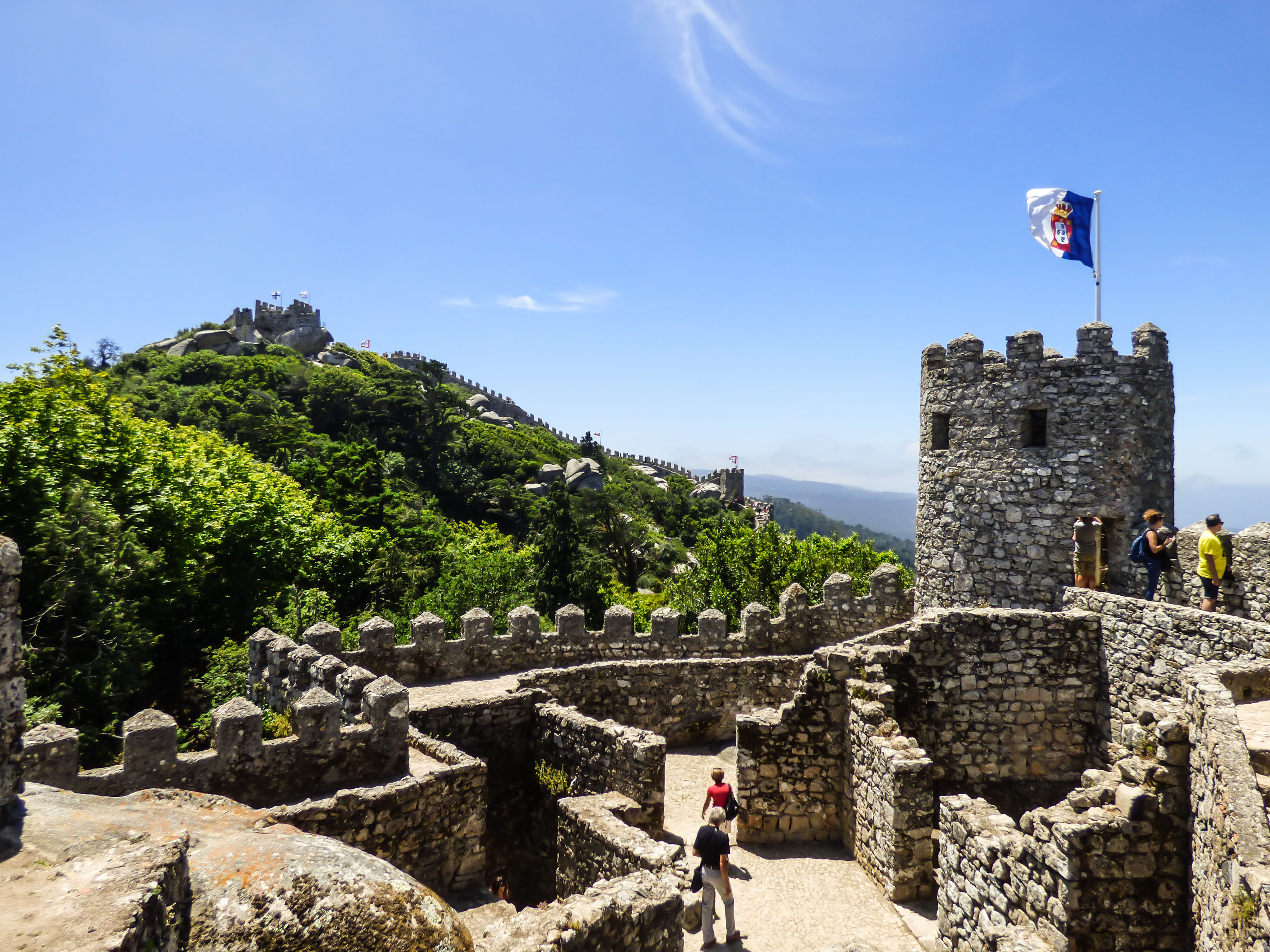 Moorish Castle's opening hours