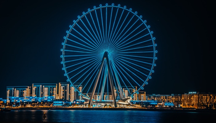 Ain Dubai, Bluewaters Island