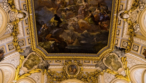 PALACIO REAL MADRID ARCHITEKTUR