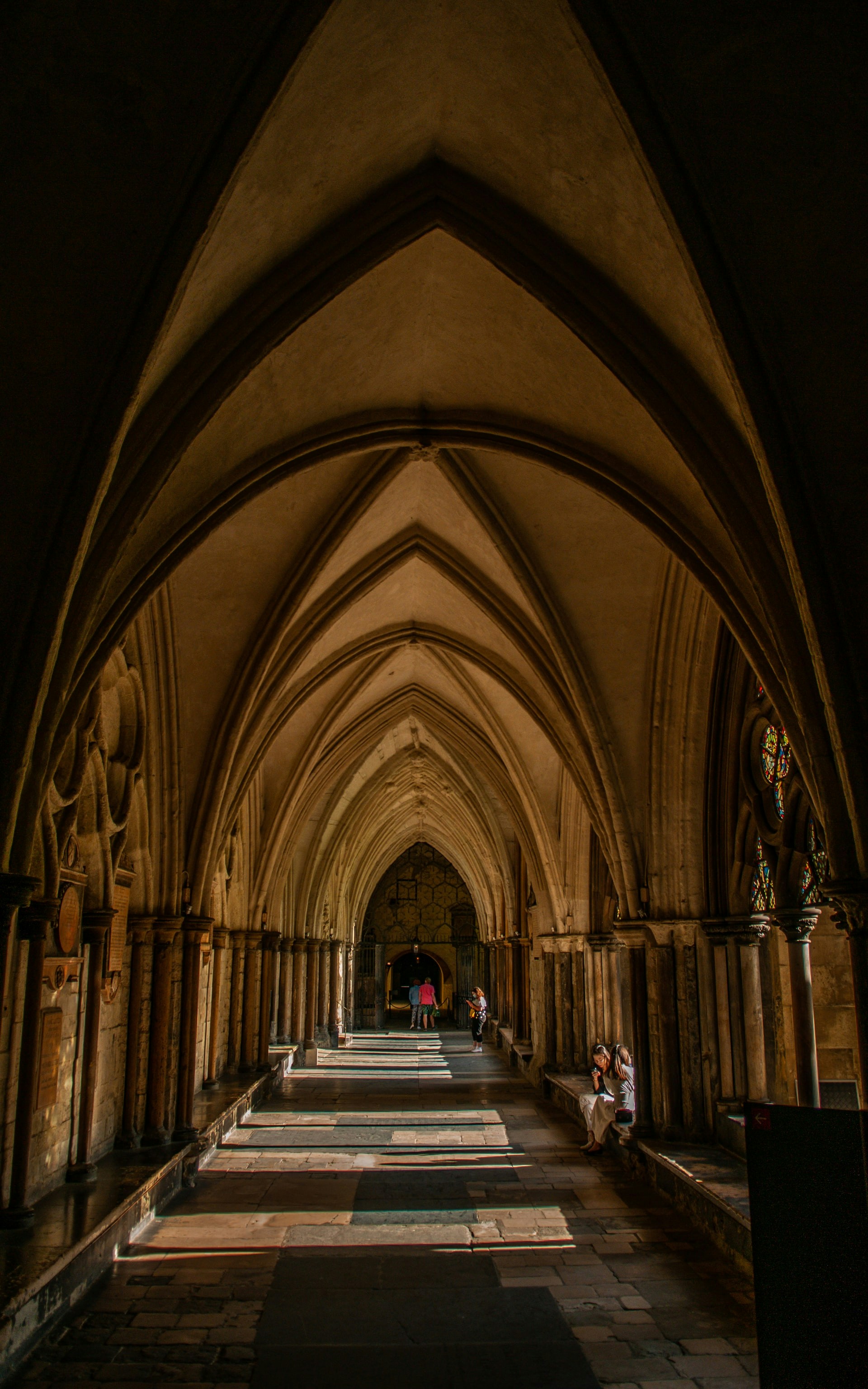 Jeronimo's Monastery Inside - Cloisters