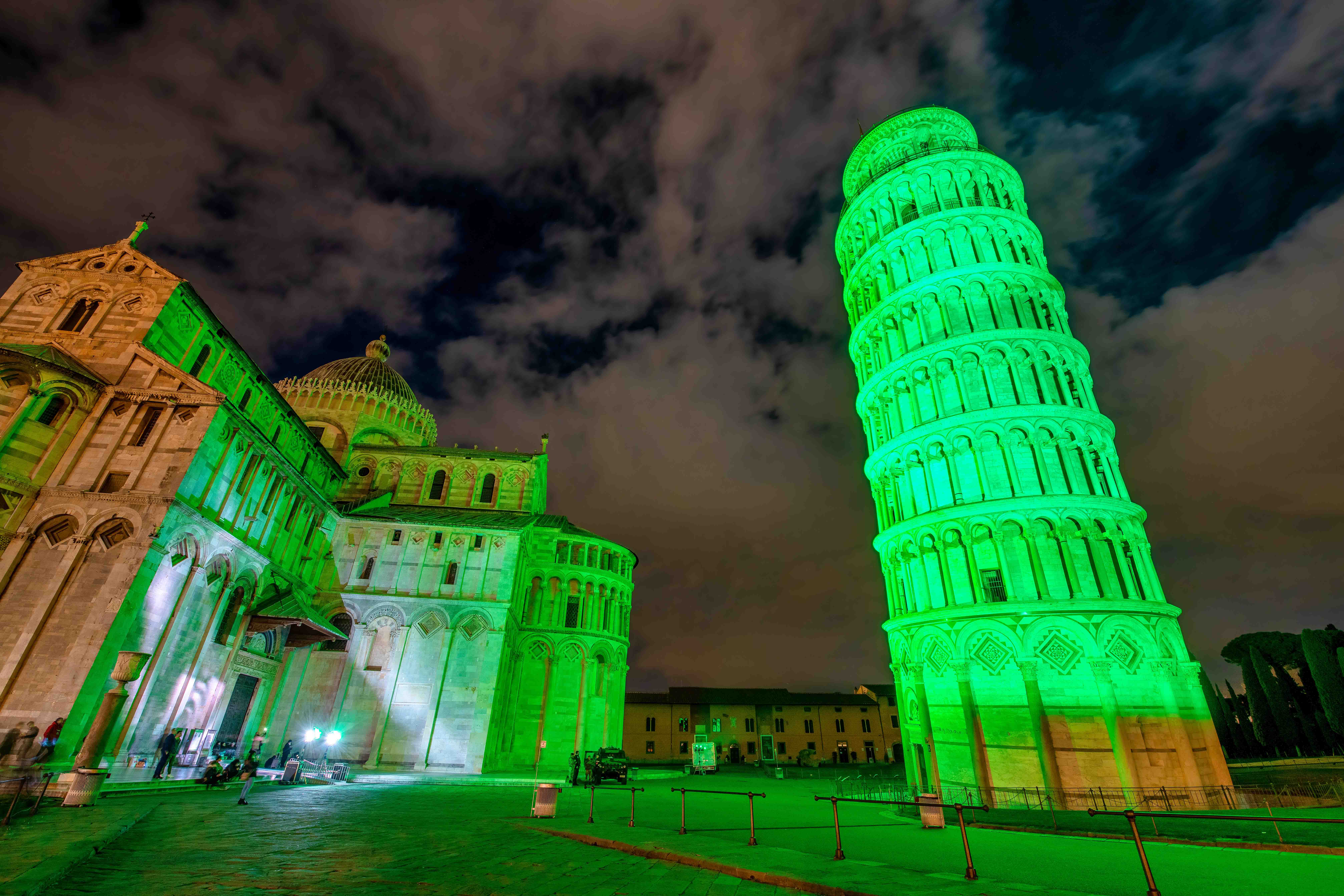 Florence in March - St. Patrick’s Day
