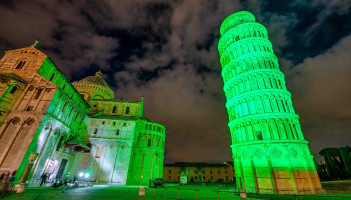 Florence in March - St. Patrick’s Day