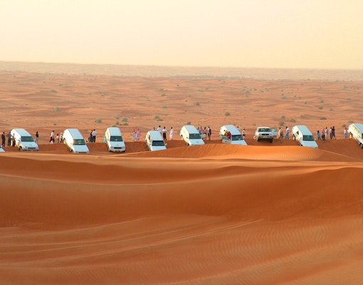 Morning Desert Safari in Dubai