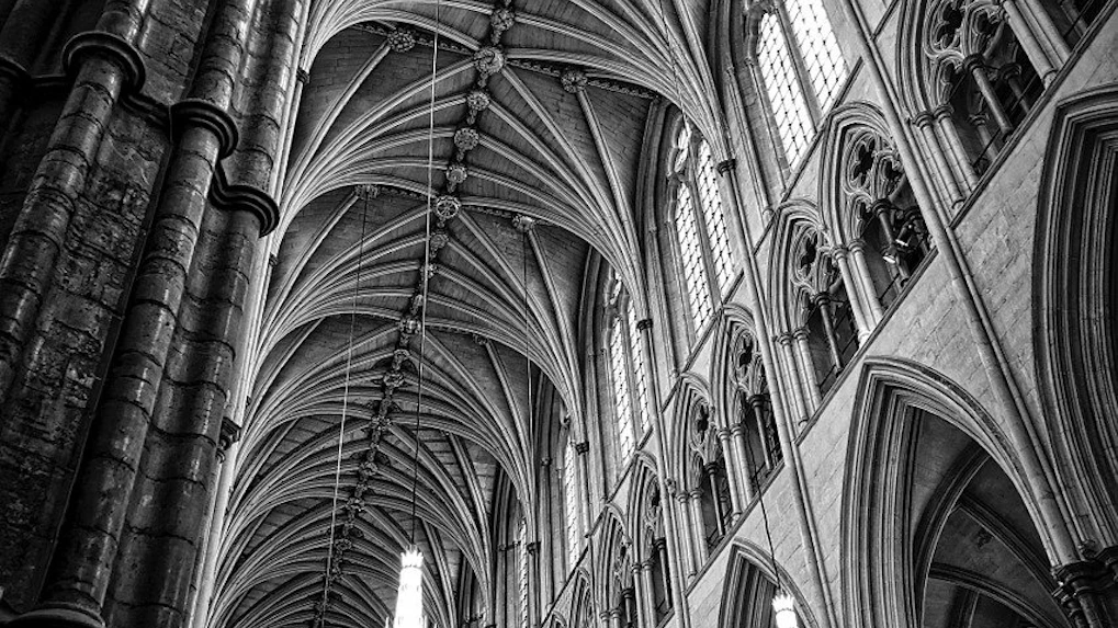inside westminster abbey