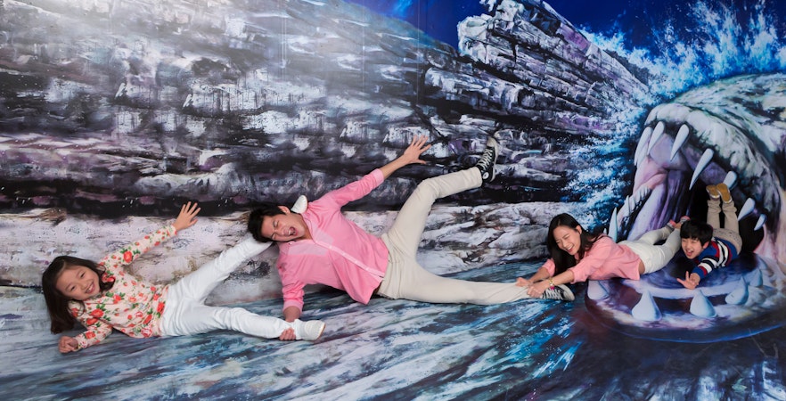 Book Trick Eye Museum Tickets in Singapore