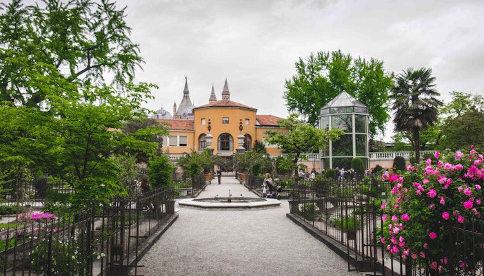 Best places to visit in Rome Orto Botanico