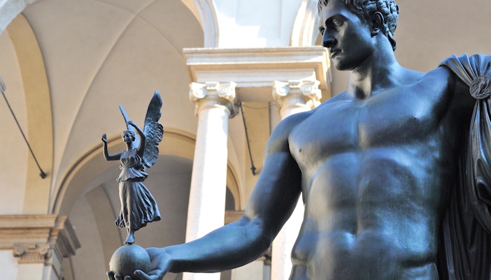 Florence in March - Galleria del Academia