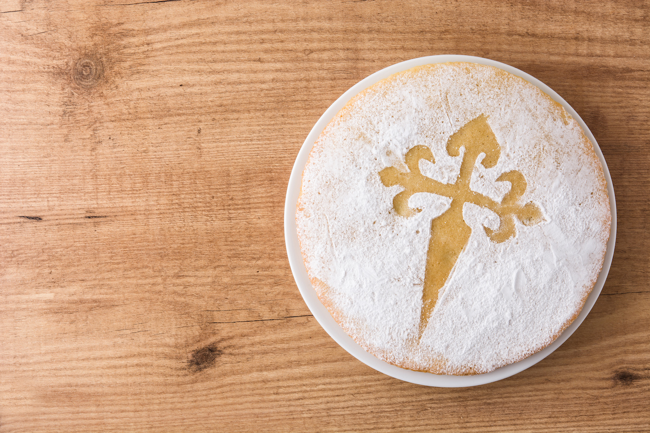 Guia de Viagem de Madri - Tarta de Santiago - guia madrid