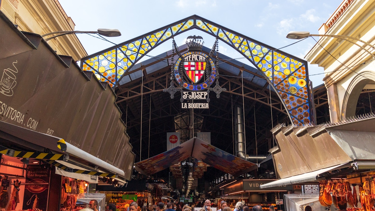 La Boqueria barcelona
