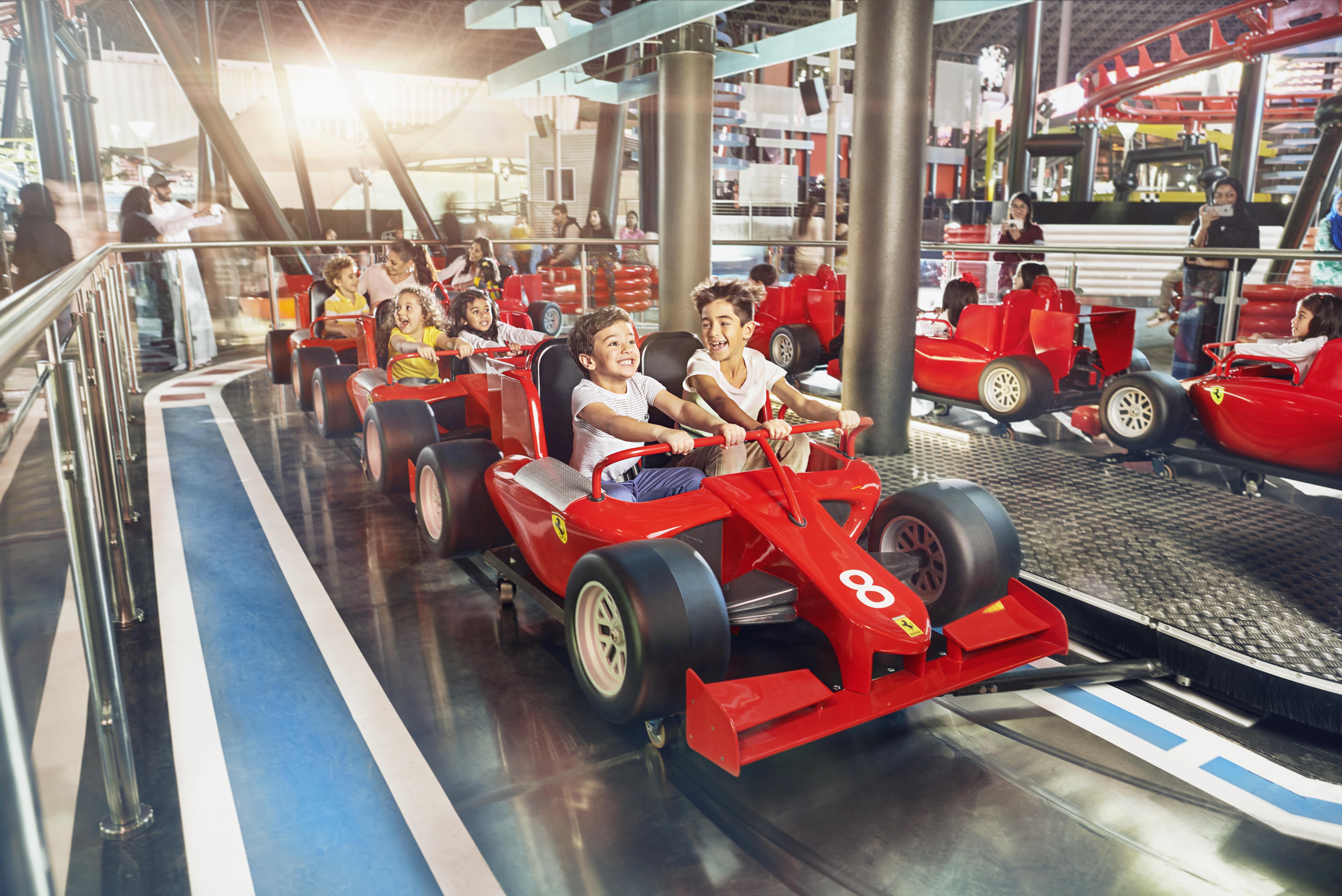 Ferrari World Abu Dhabi biglietti
