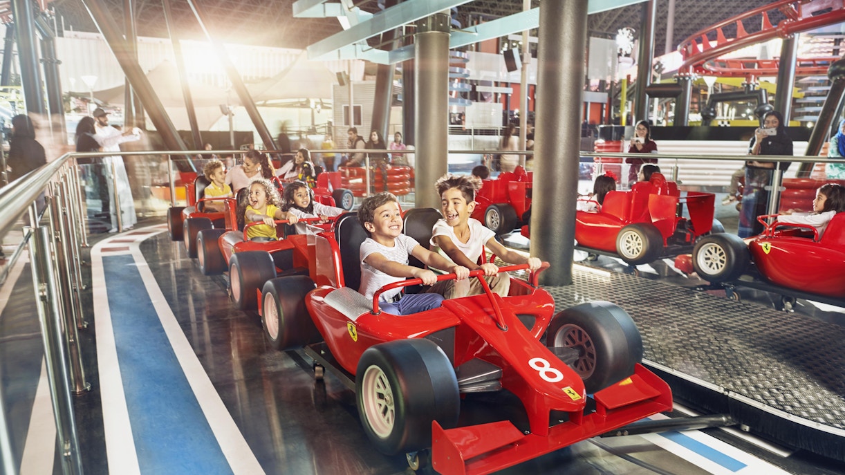 Ferrari World Abu Dhabi biglietti