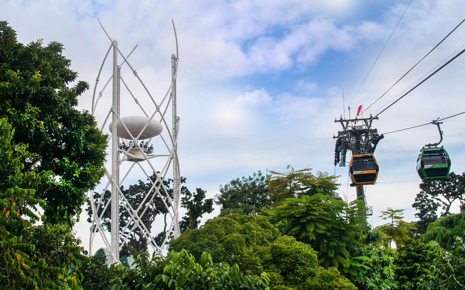New Attractions in Singapore - Skyhelix Sentosa