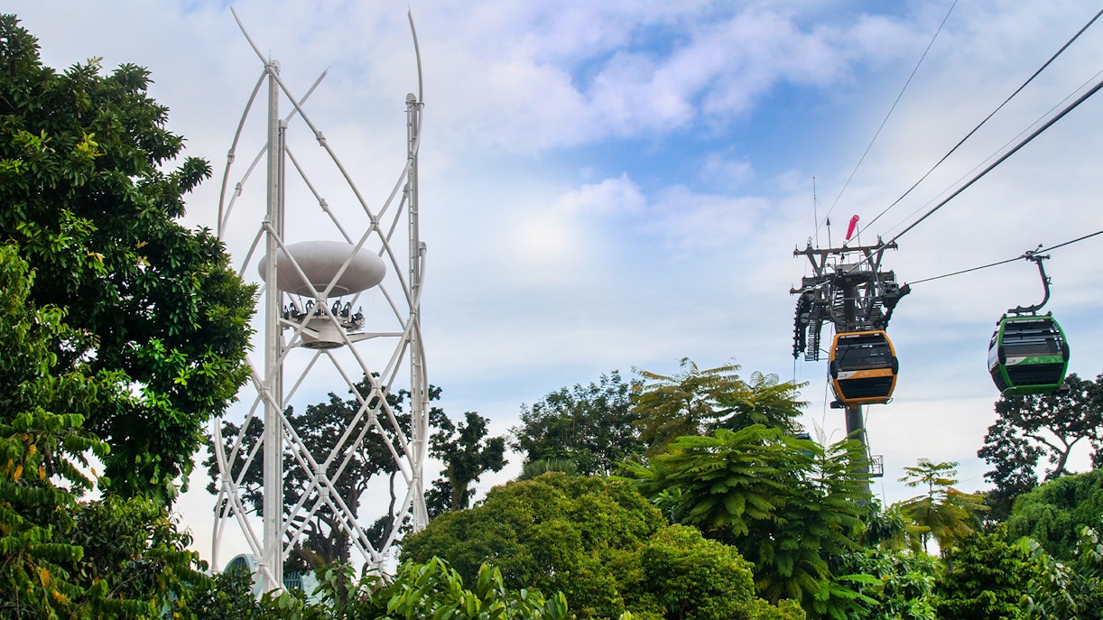 New Attractions in Singapore - Skyhelix Sentosa