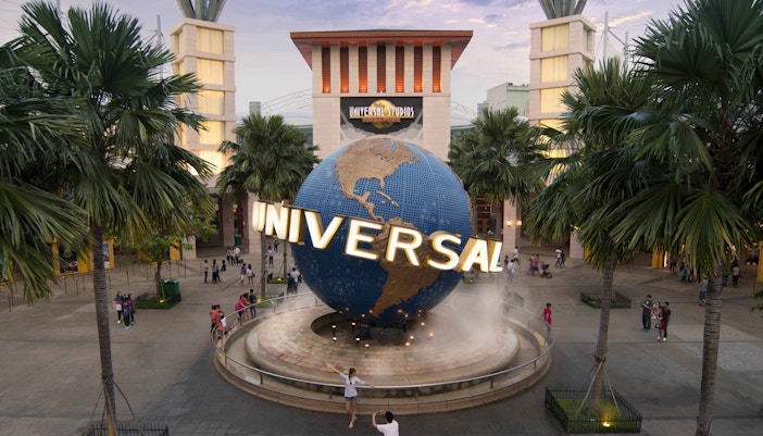 Singapore in May - Universal Studios