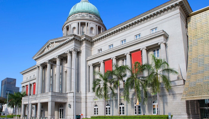 Singapore in June - National Gallery Singapore