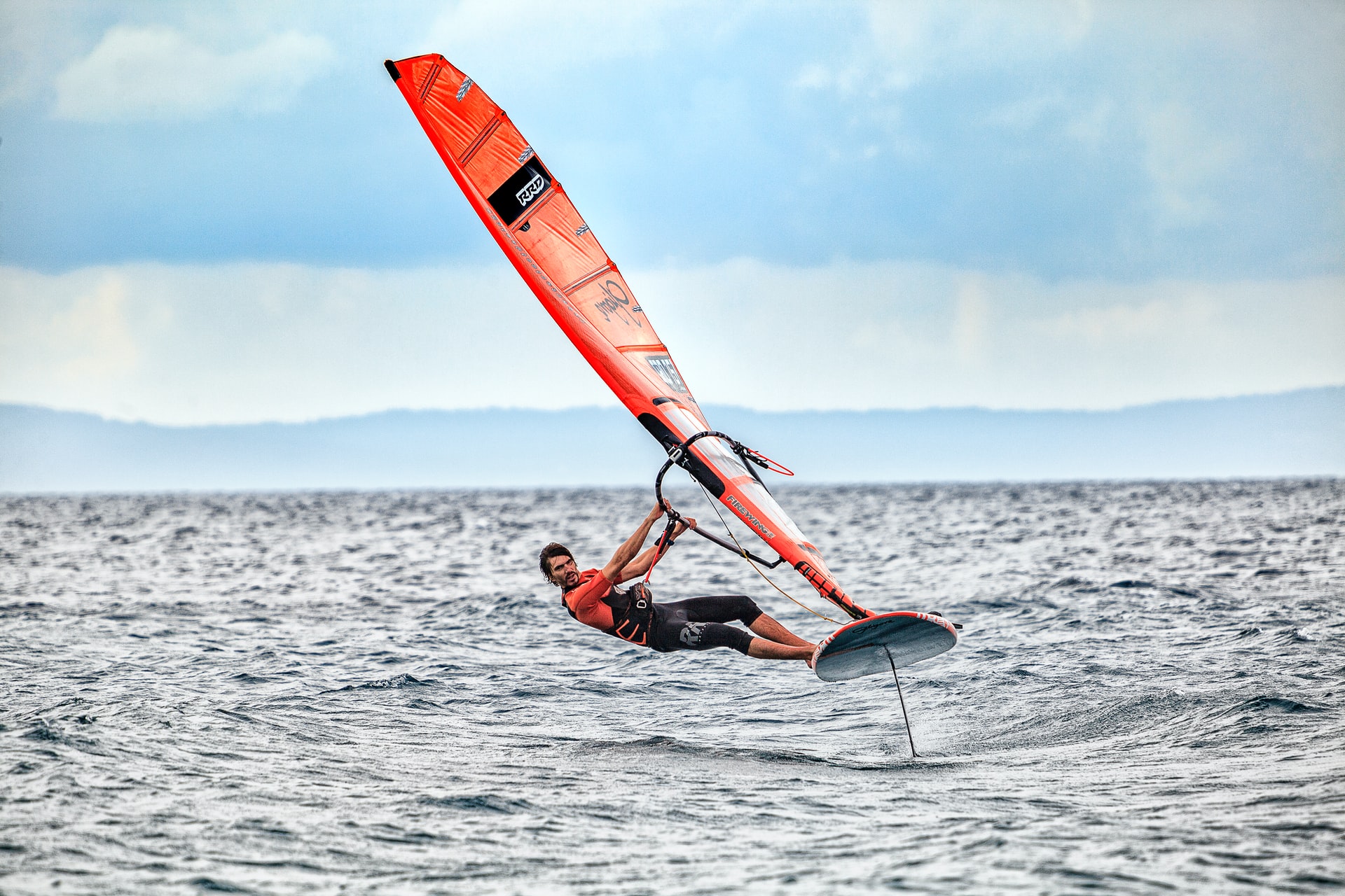 things to do in barcelona - windsurfing