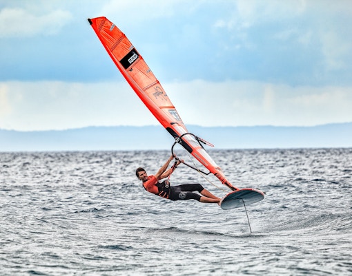 things to do in barcelona - windsurfing