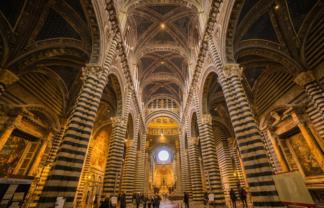 ingresso - Catedral Siena