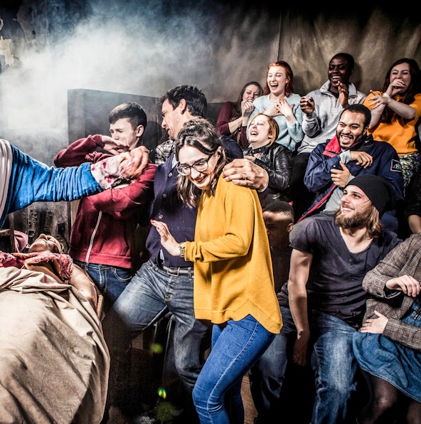Learn of the secrets of a macabre past at the London Dungeon