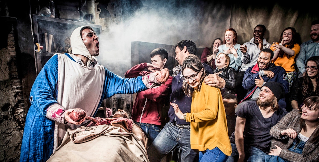 Hamburg Dungeon Tickets