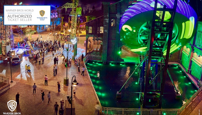 Biglietti Warner Bros. World Abu Dhabi