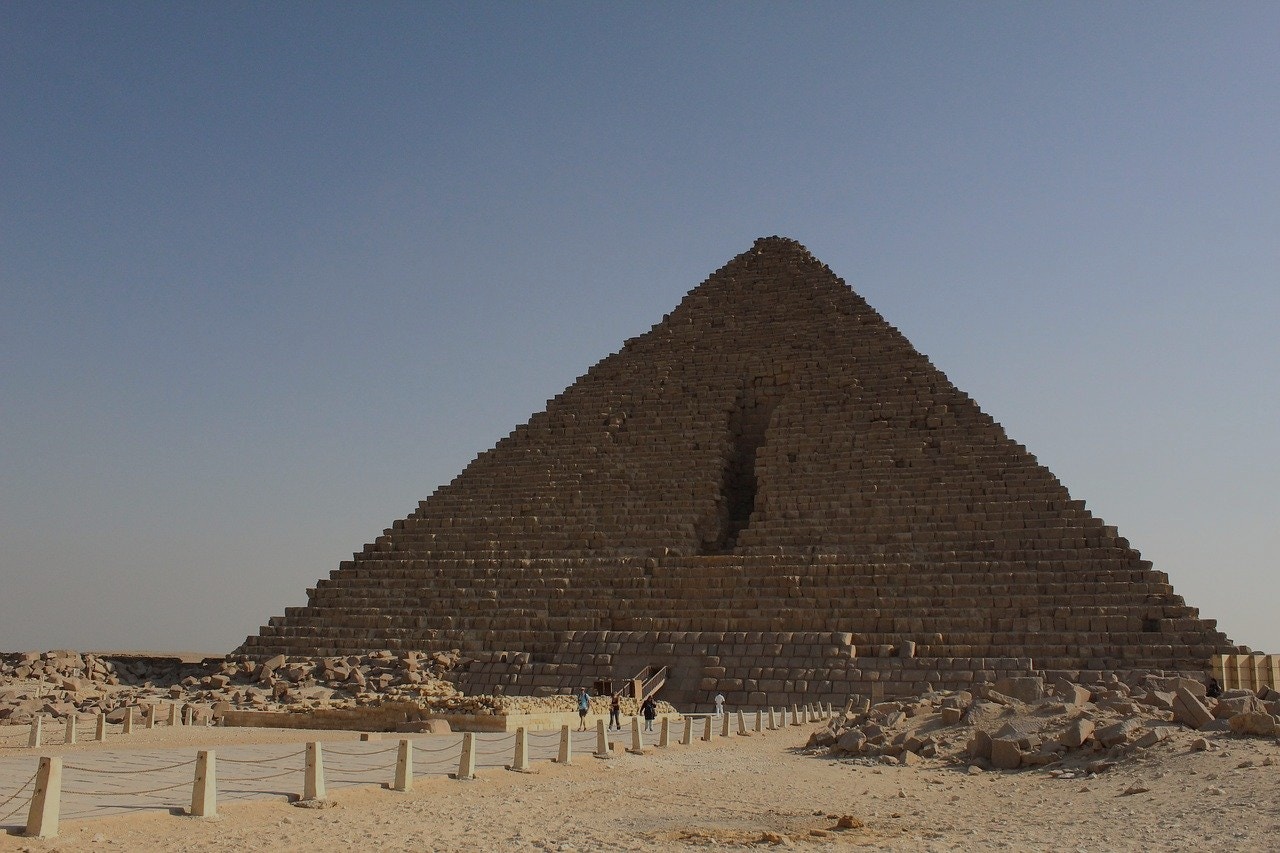 Pyramid of Menkaure