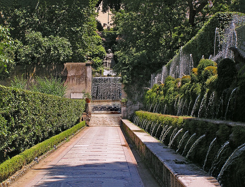 Villa d'Este ingresso