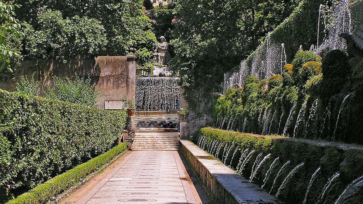 Villa d'Este ingresso