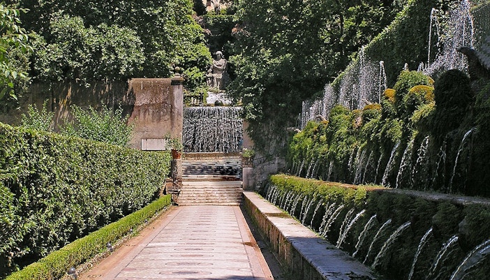Villa d'Este ingresso