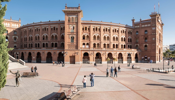 Monuments in Madrid - Las Ventas Bullring