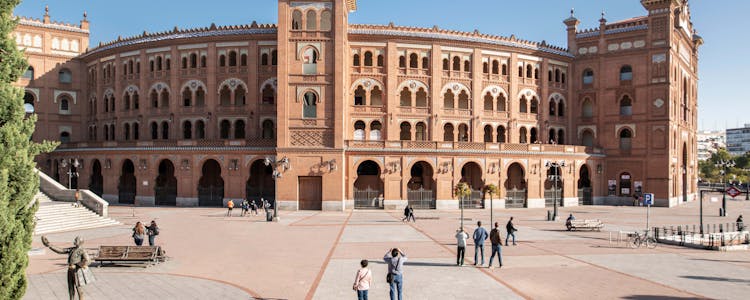 Las Ventas Architecture