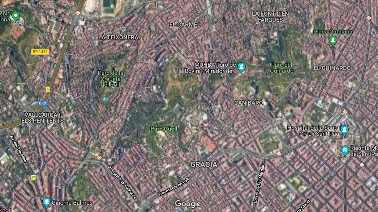 Nature & Biodiversity-Park Guell