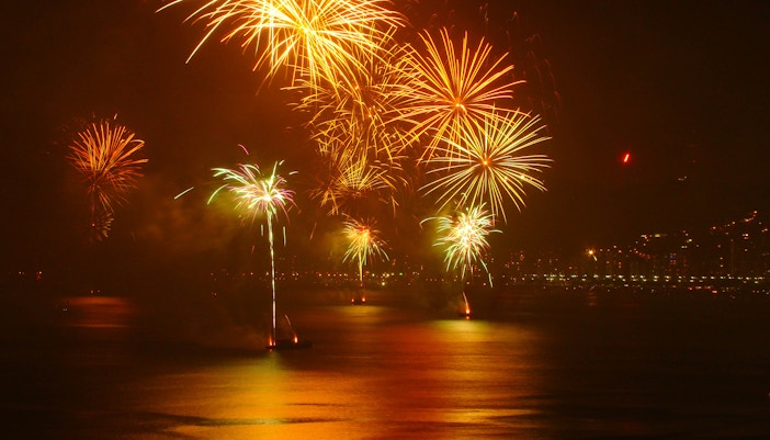 london new year's eve