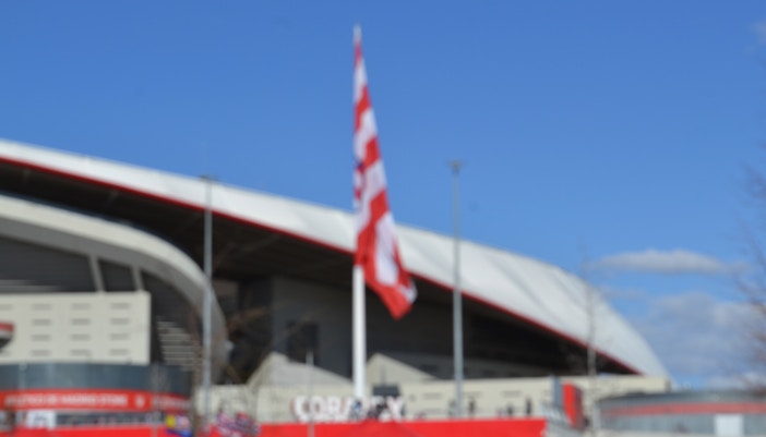 Madri em abril- Cívitas Metropolitano