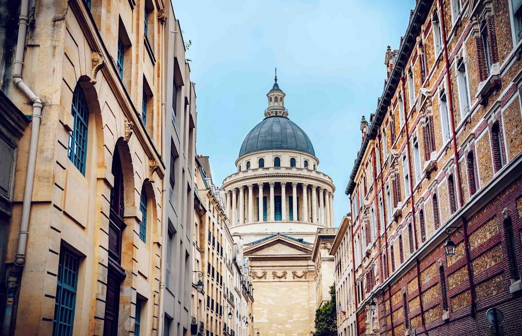 Paris Pantheon Geschichte