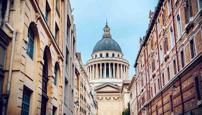 Paris em setembro panteão