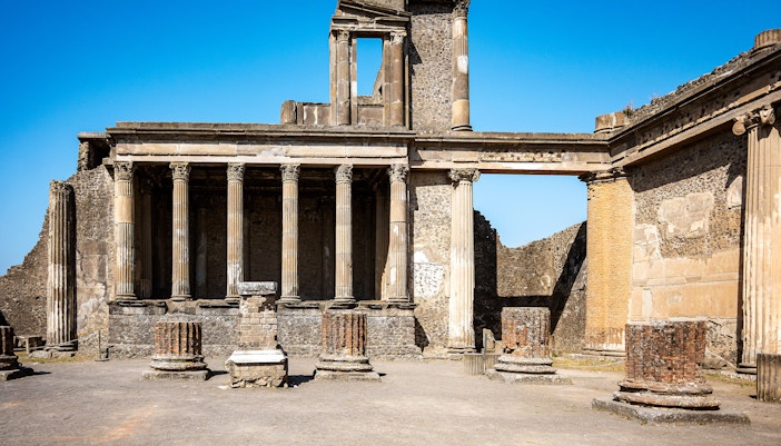 Pompeii Forum - Pompeii Basilica