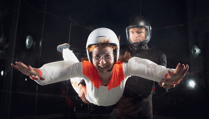 indoor skydiving