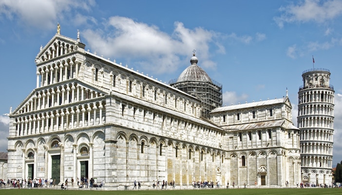 leaning tower of pisa