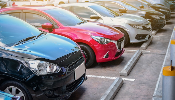 Car parking in Santiago Bernabéu