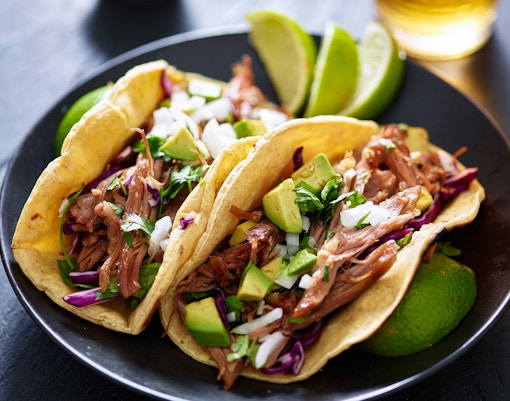 street food in barcelona - Tacos