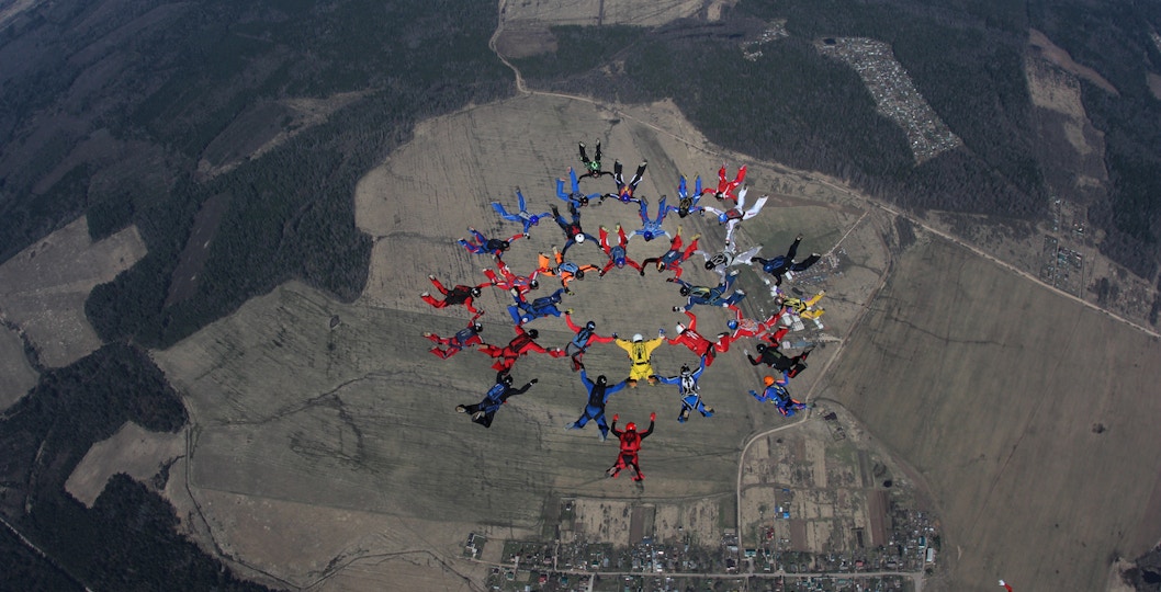 skydive Grand Canyon