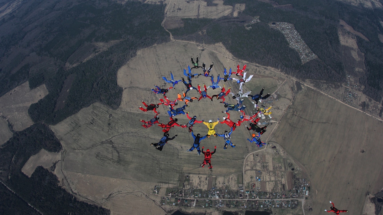 Grand Canyon Skydive