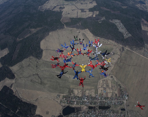 Grand canyon skydive