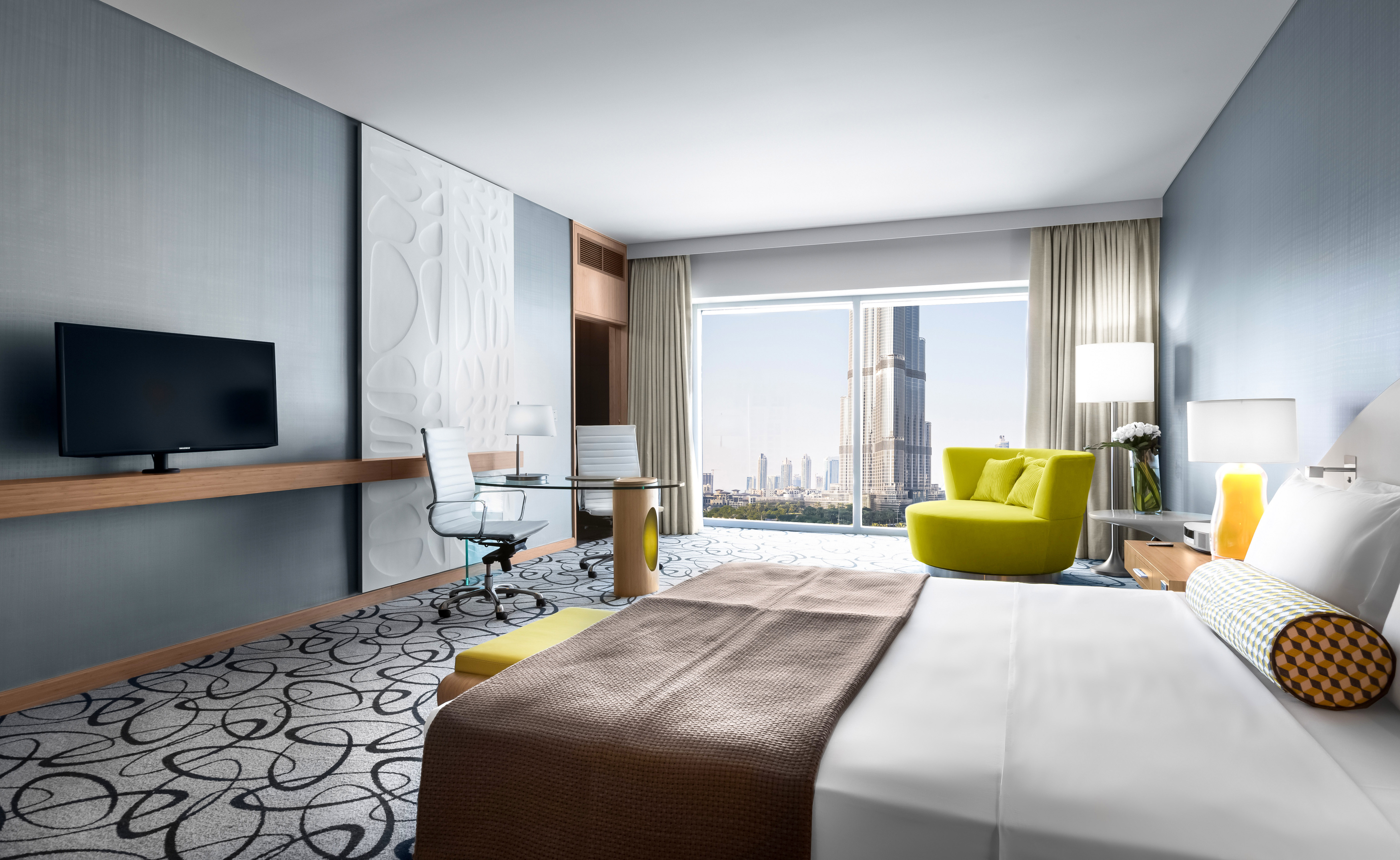 Bollywood Parks Dubai Accomodation