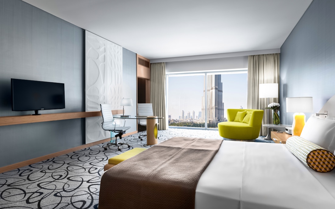 Bollywood Parks Dubai Accomodation