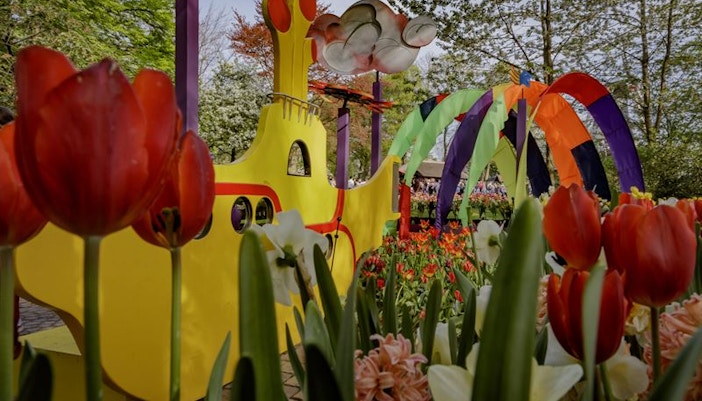 parque keukenhof