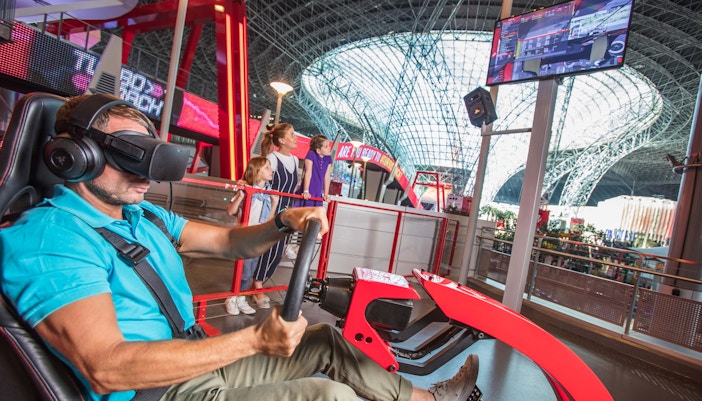 Ferrari World Abu Dhabi Tickets